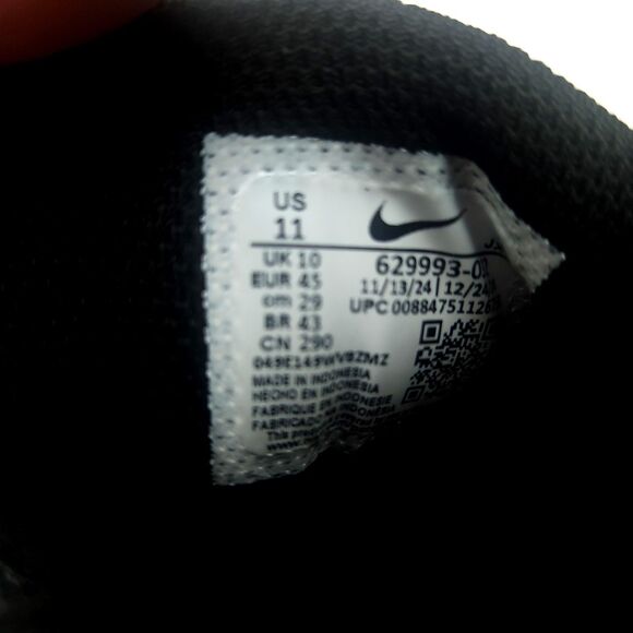 Nike Air Max Command Size 11 Black White 629993-032 Men\'s Sneakers Shoes Sizes main image 4